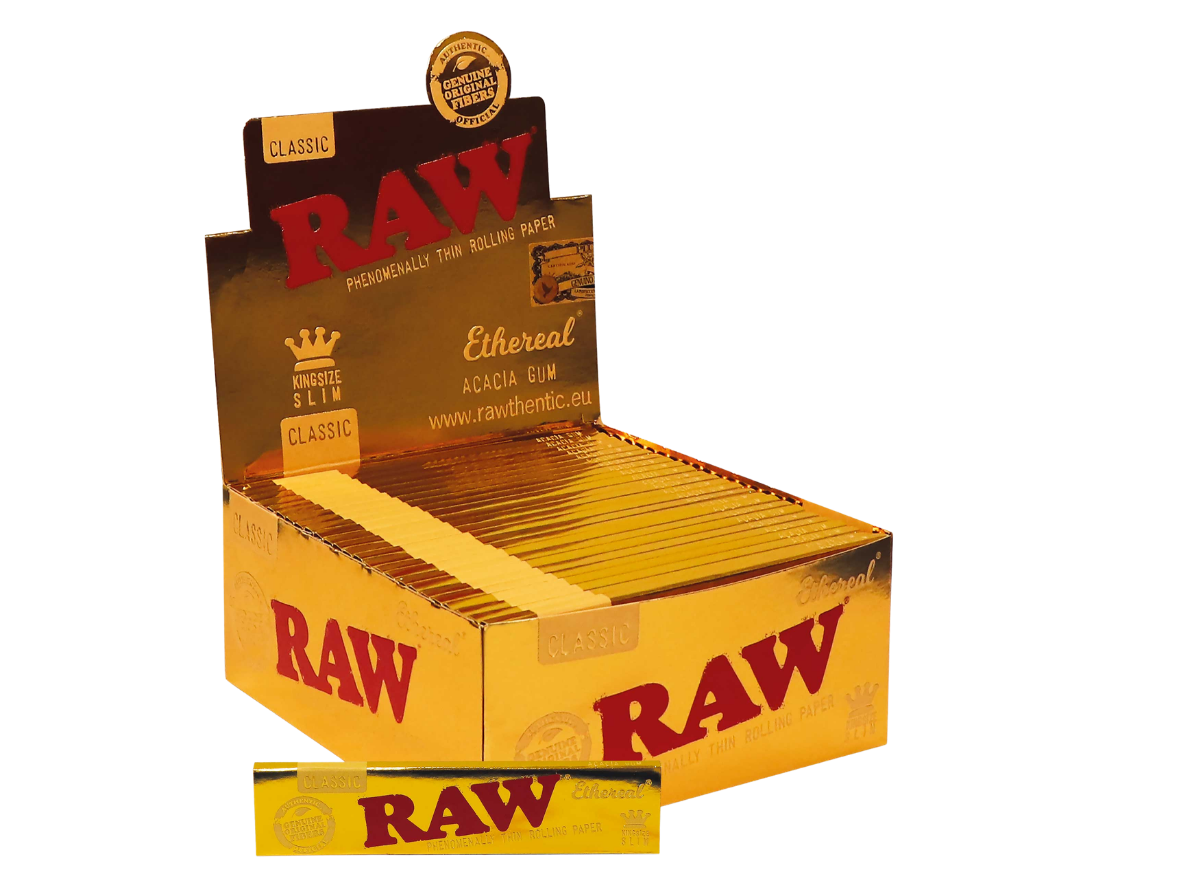 RAW Ethereal King Size Slim Papers kaufen | GLAZED®