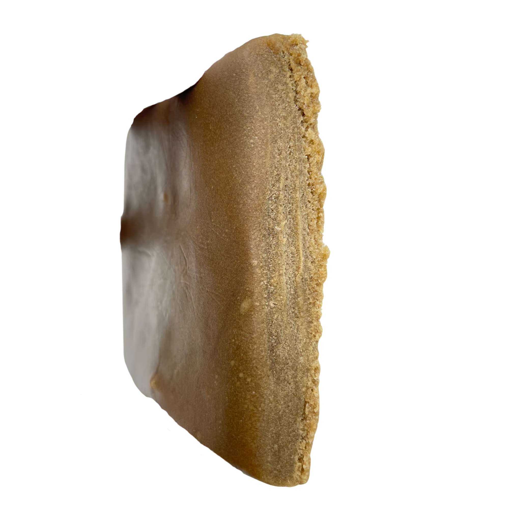 Zombie THCA Hash Nahaufnahme – Textur & Konsistenz | GLAZED®