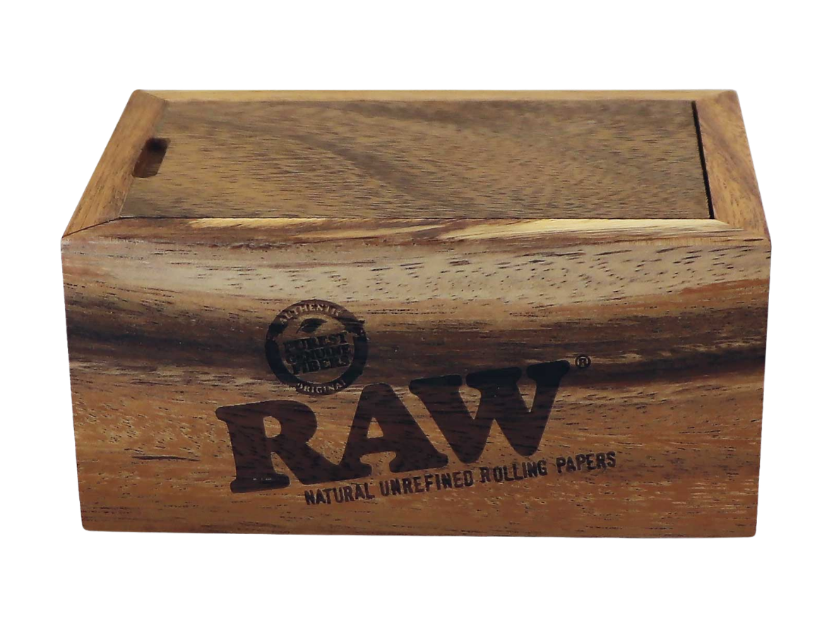 RAW Acacia Wood Box kaufen | GLAZED®