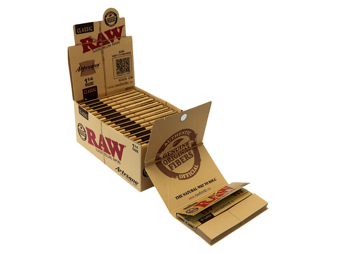 RAW Artesano 1¼ Papers + Tips kaufen | GLAZED®