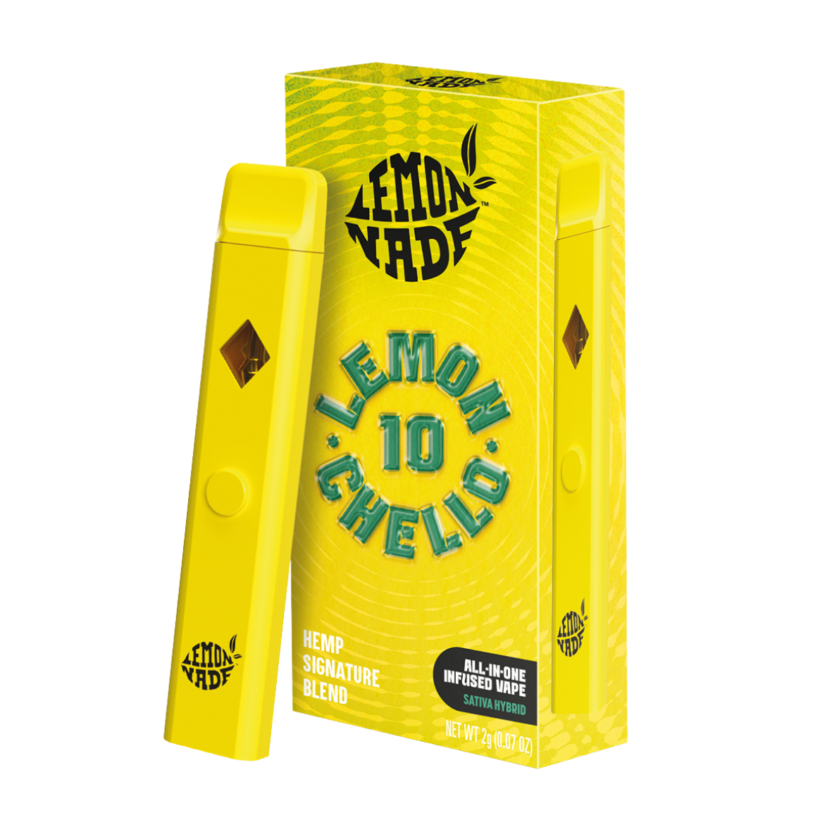 LEMONADE by COOKIES® 2ml Vape Pen 4er Bundle COOKIES®