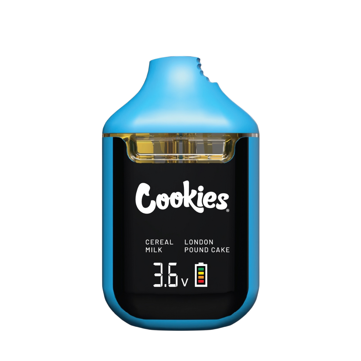 COOKIES® Dual Chamber 2ml Cereal Milk x London Pound Cake