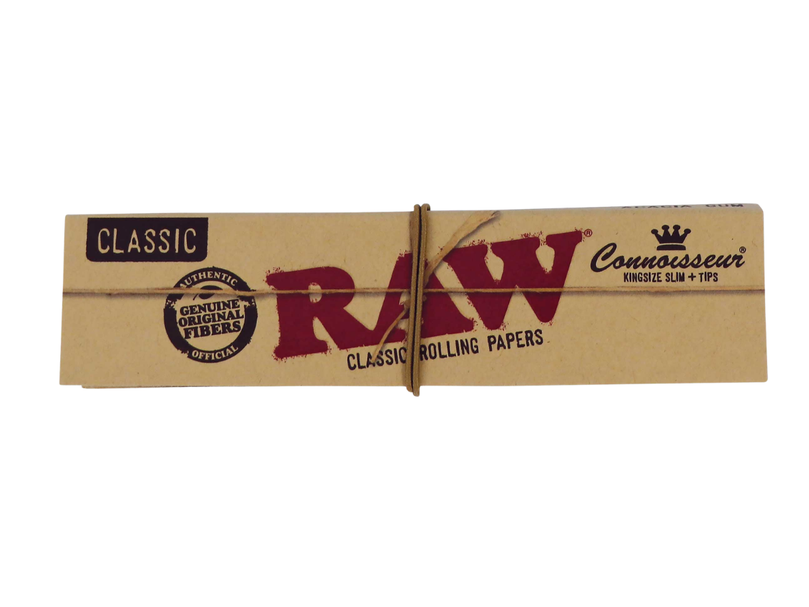 RAW Classic Connoisseur Rolling Paper kaufen | GLAZED®