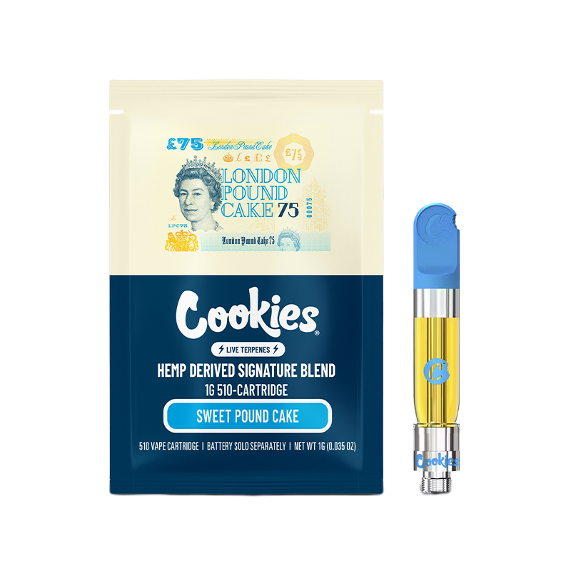 Sweet Pound Cake Cartridge 1ml | COOKIES® x GLAZED®