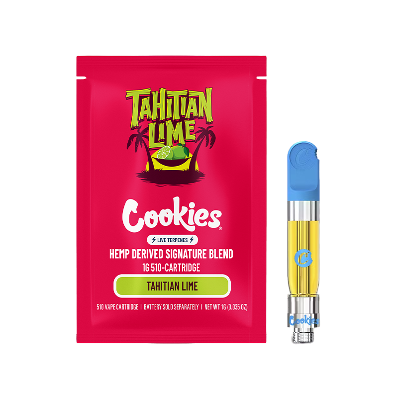 Tahitian Lime Cartridge 1ml | COOKIES® x GLAZED®