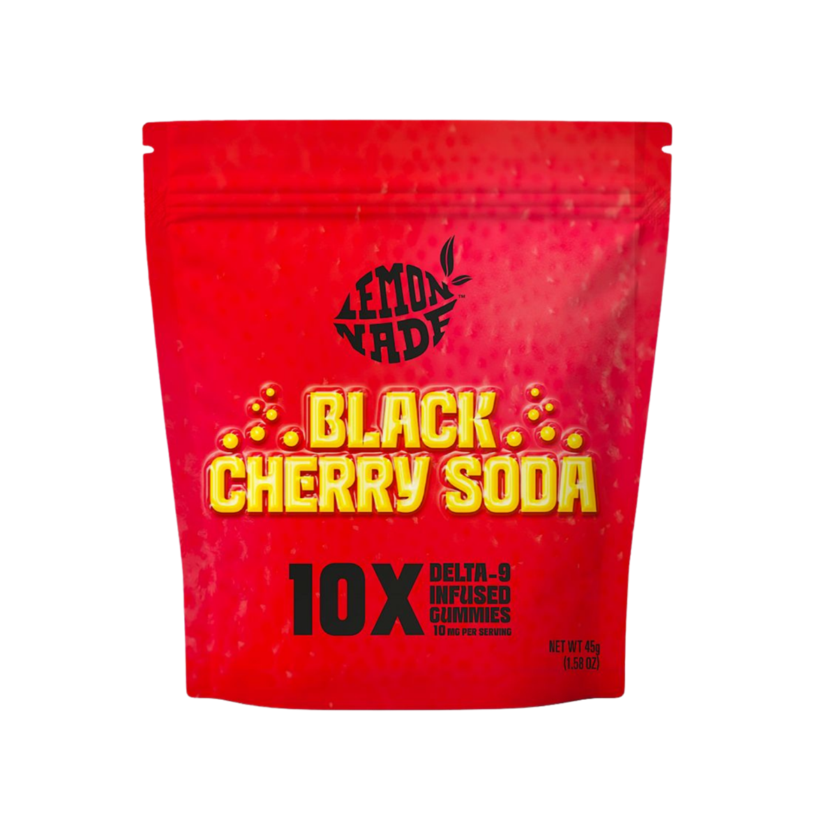 LEMONADE Black Cherry Soda Delta-9 Gummies