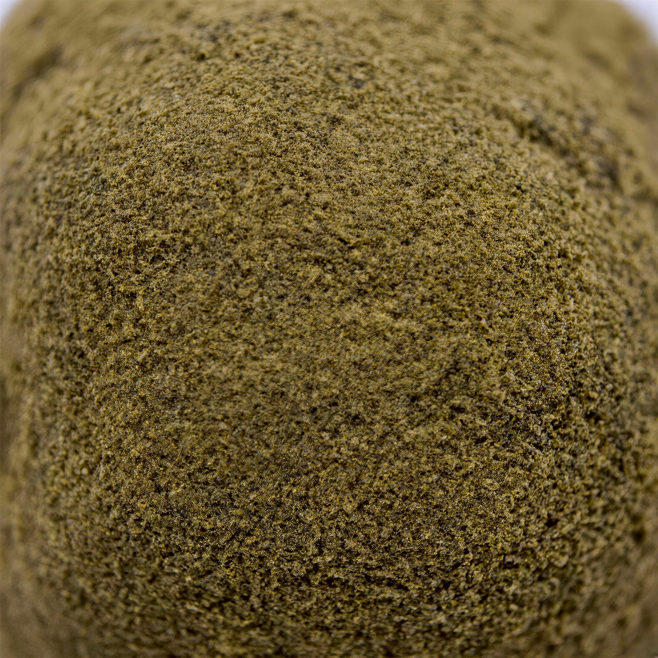 Moonrocks THCA Makro – Kief-Schicht & Textur | GLAZED®