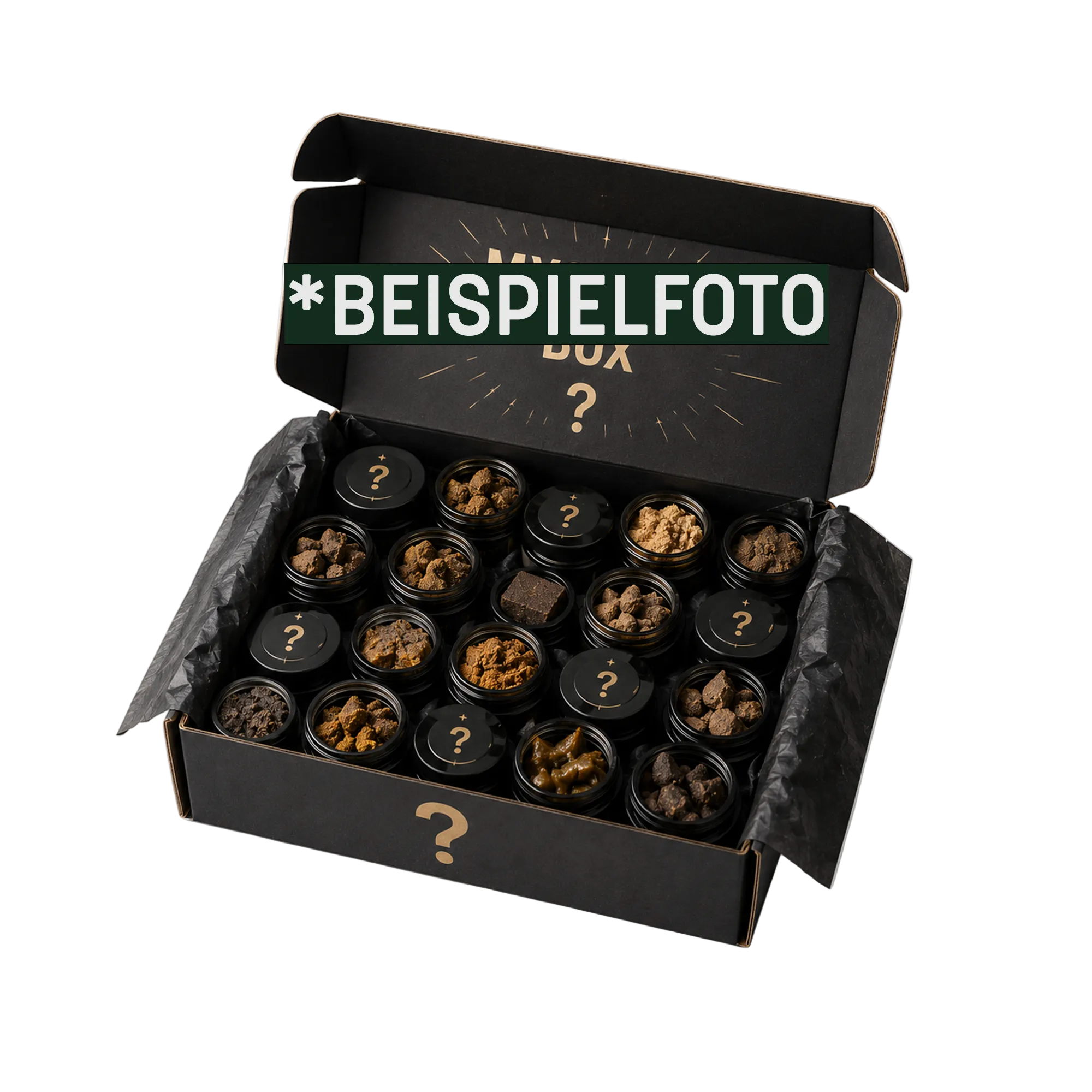 The Glazed Hash Discovery Bundle Box – 25 THCA Hash Sorten kaufen | GLAZED®