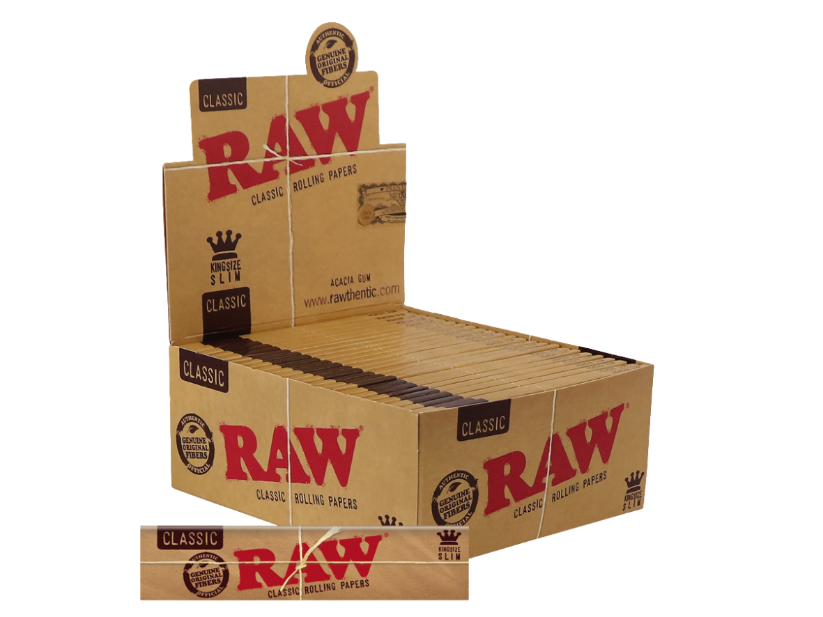 RAW Classic King Size Slim Papers kaufen | GLAZED®