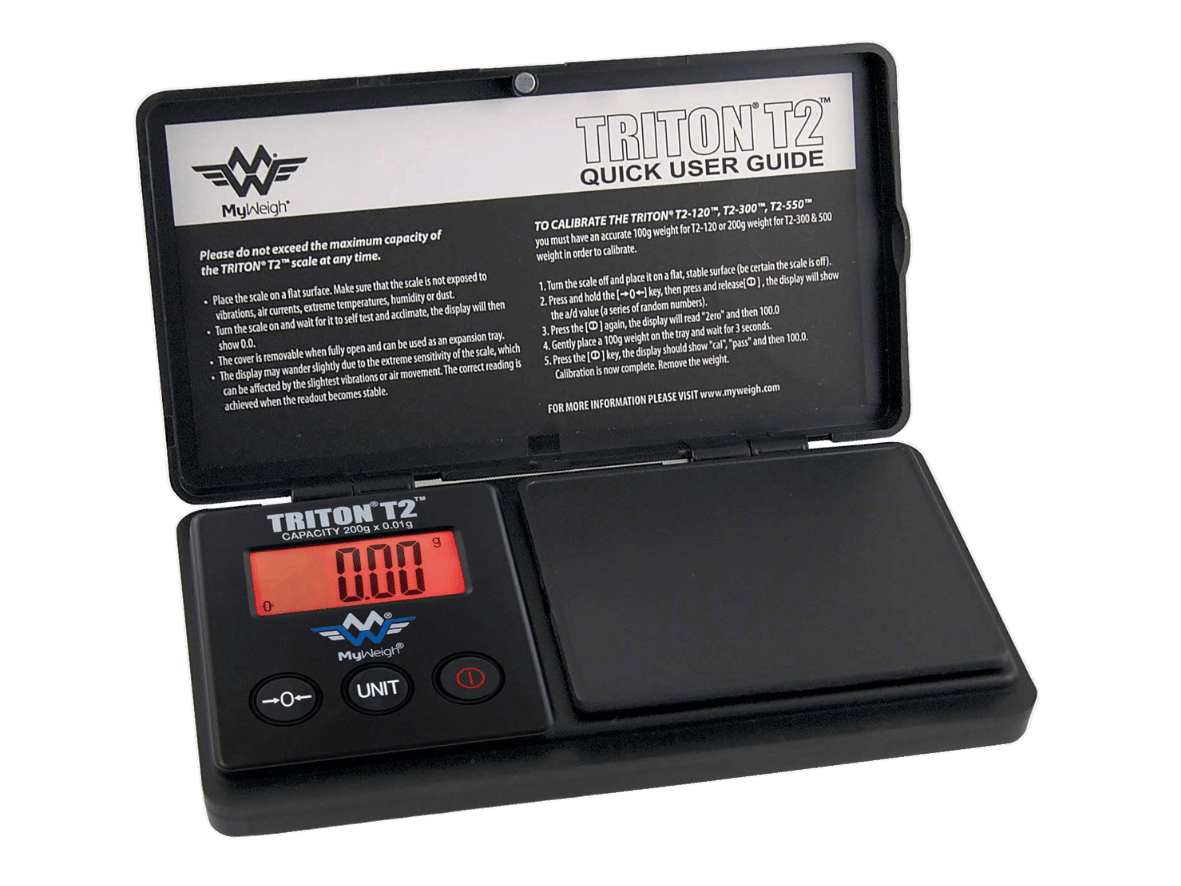 My Weigh Triton T2 Präzisionswaage kaufen | GLAZED®