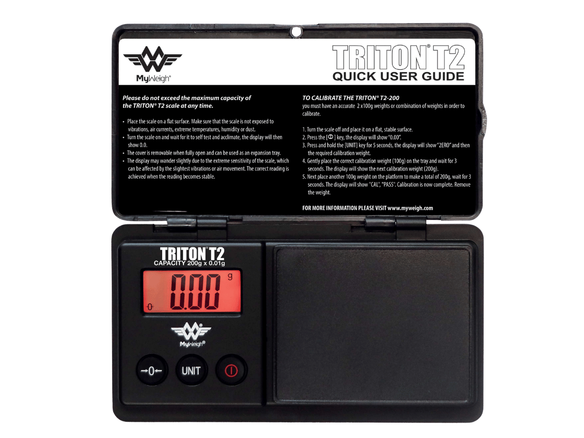 My Weigh Triton T2 Präzisionswaage kaufen | GLAZED®