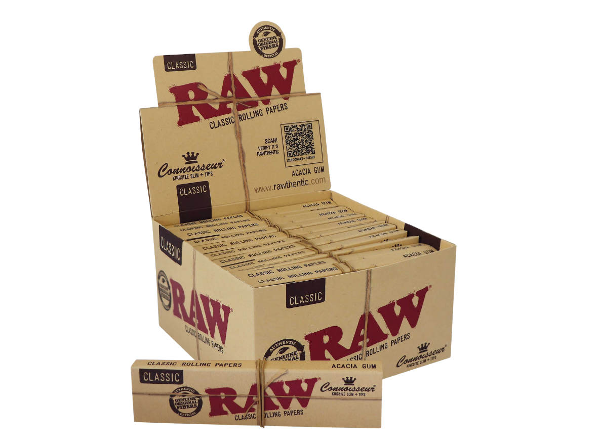 RAW Classic Connoisseur Rolling Paper kaufen | GLAZED®
