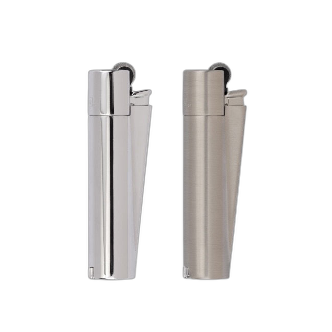 CLIPPER® Feuerzeug Silver kaufen | GLAZED®