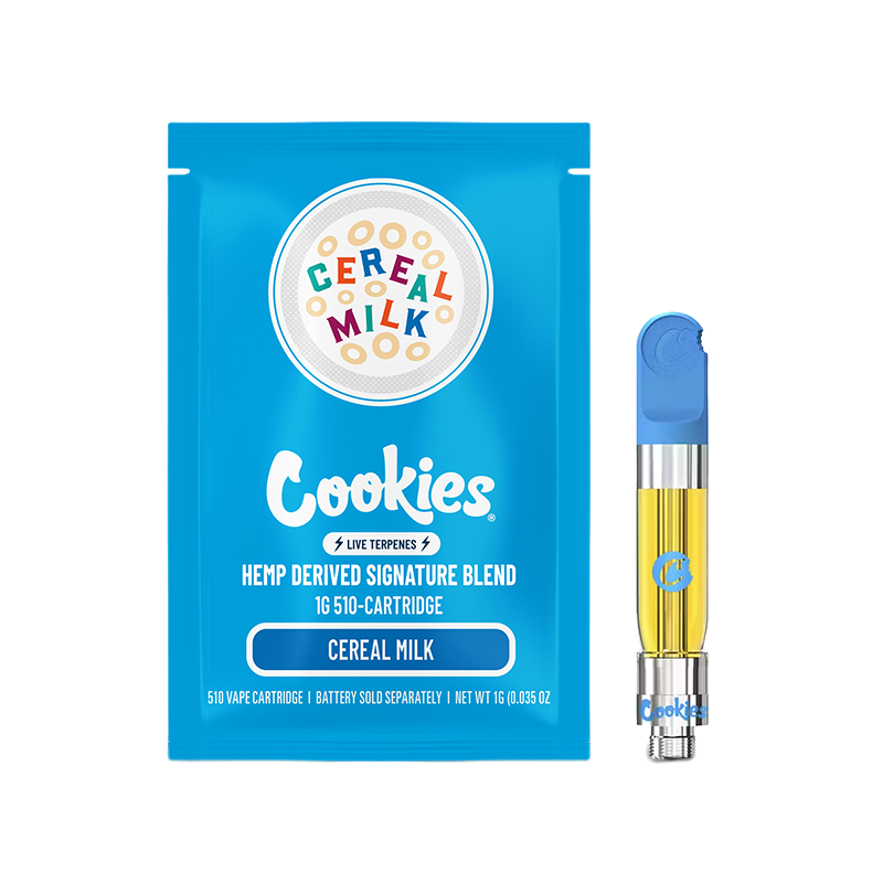 Cereal Milk Cartridge 1ml | COOKIES® x GLAZED®