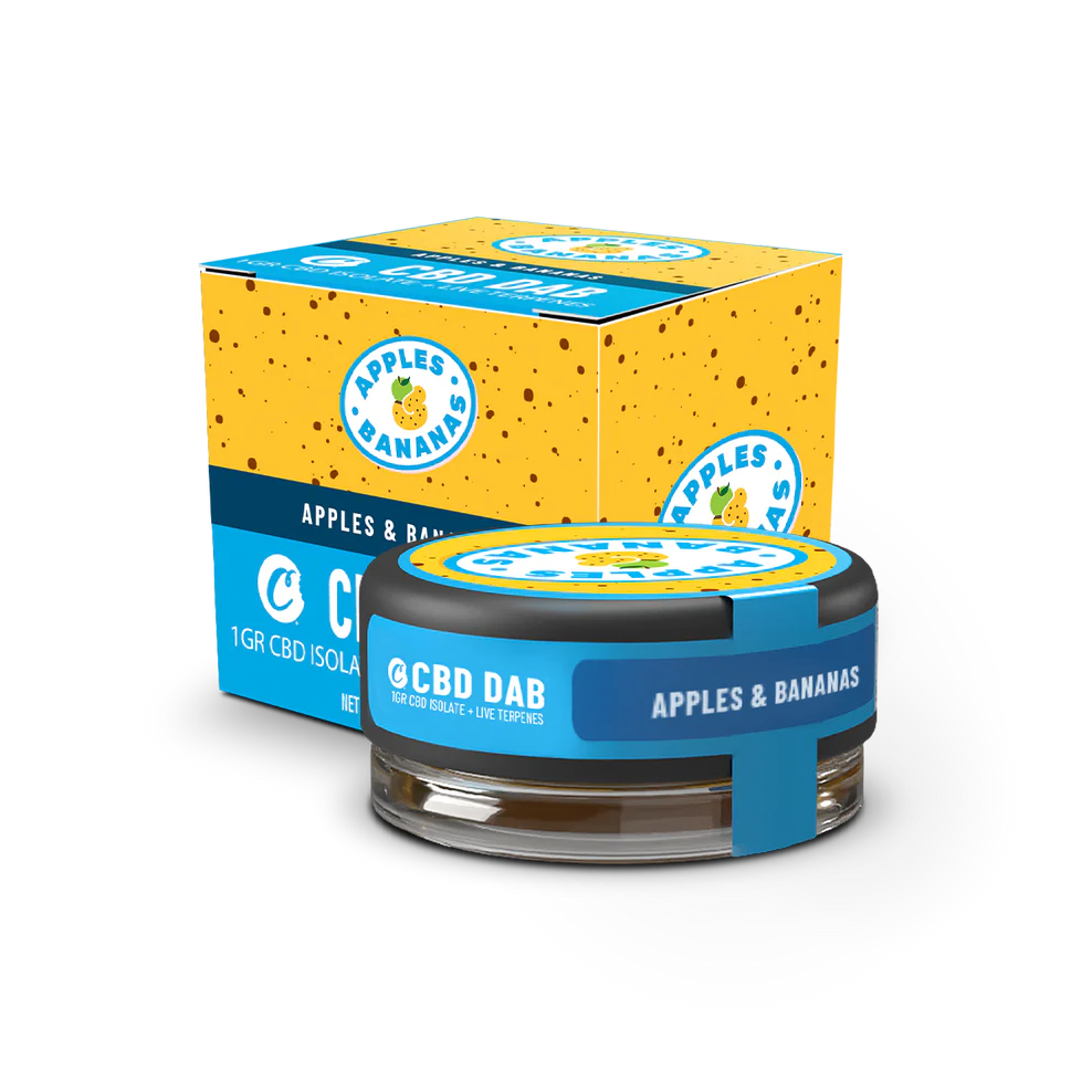 Apples & Bananas CBD Dab kaufen | COOKIES® x GLAZED®