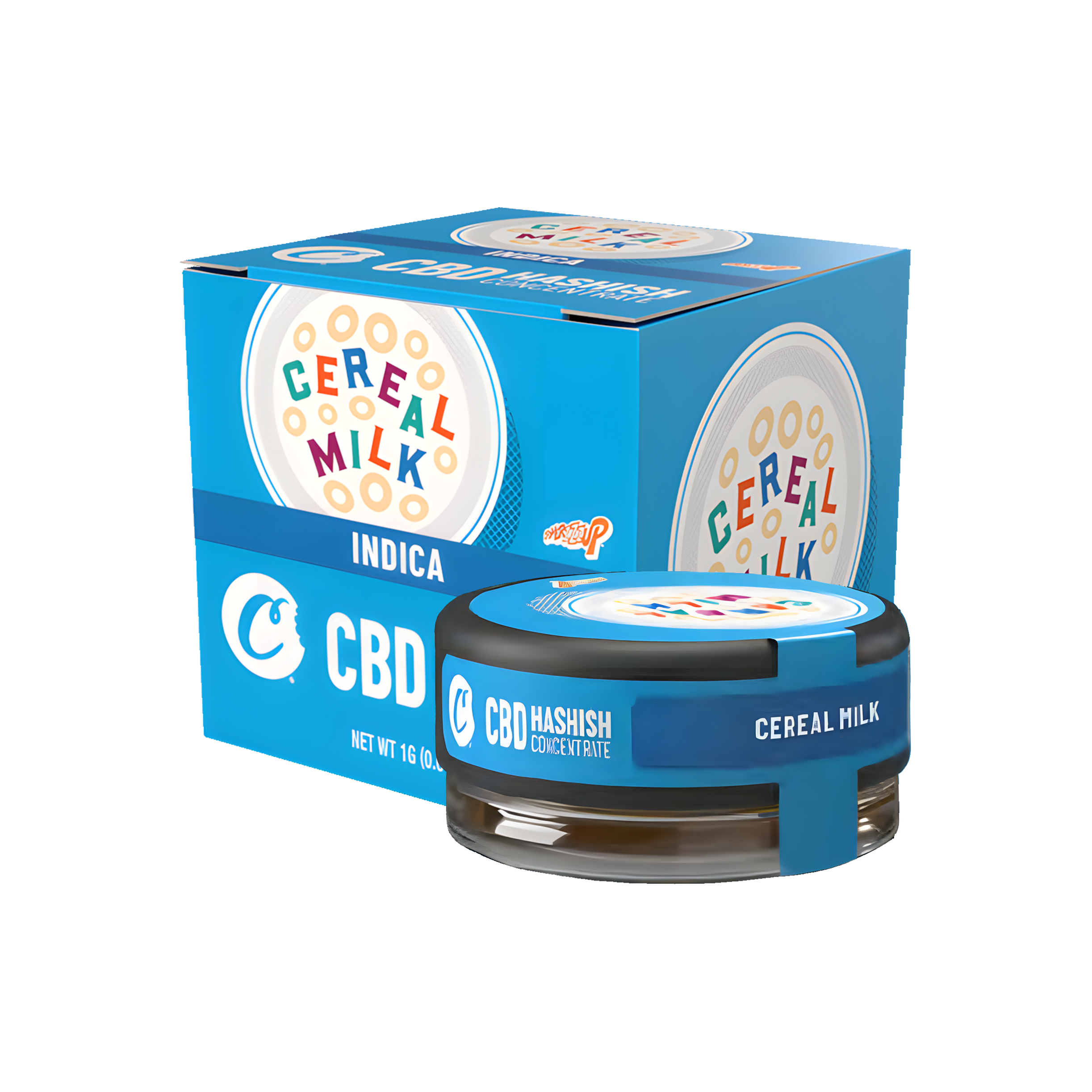 Cereal Milk CBD Hash kaufen | COOKIES® x GLAZED®