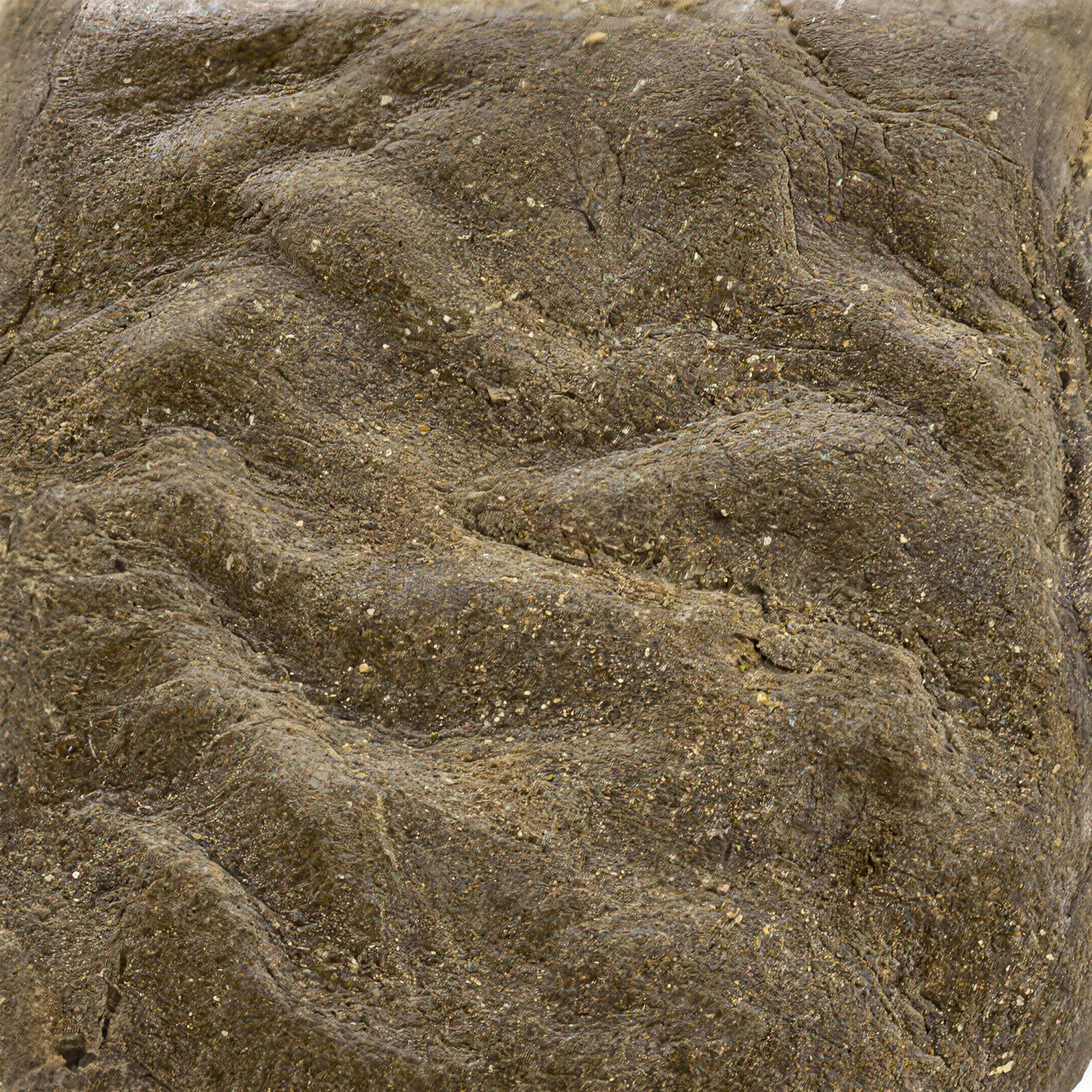Dry Static THCA Hash Makro – Textur & Konsistenz | GLAZED®