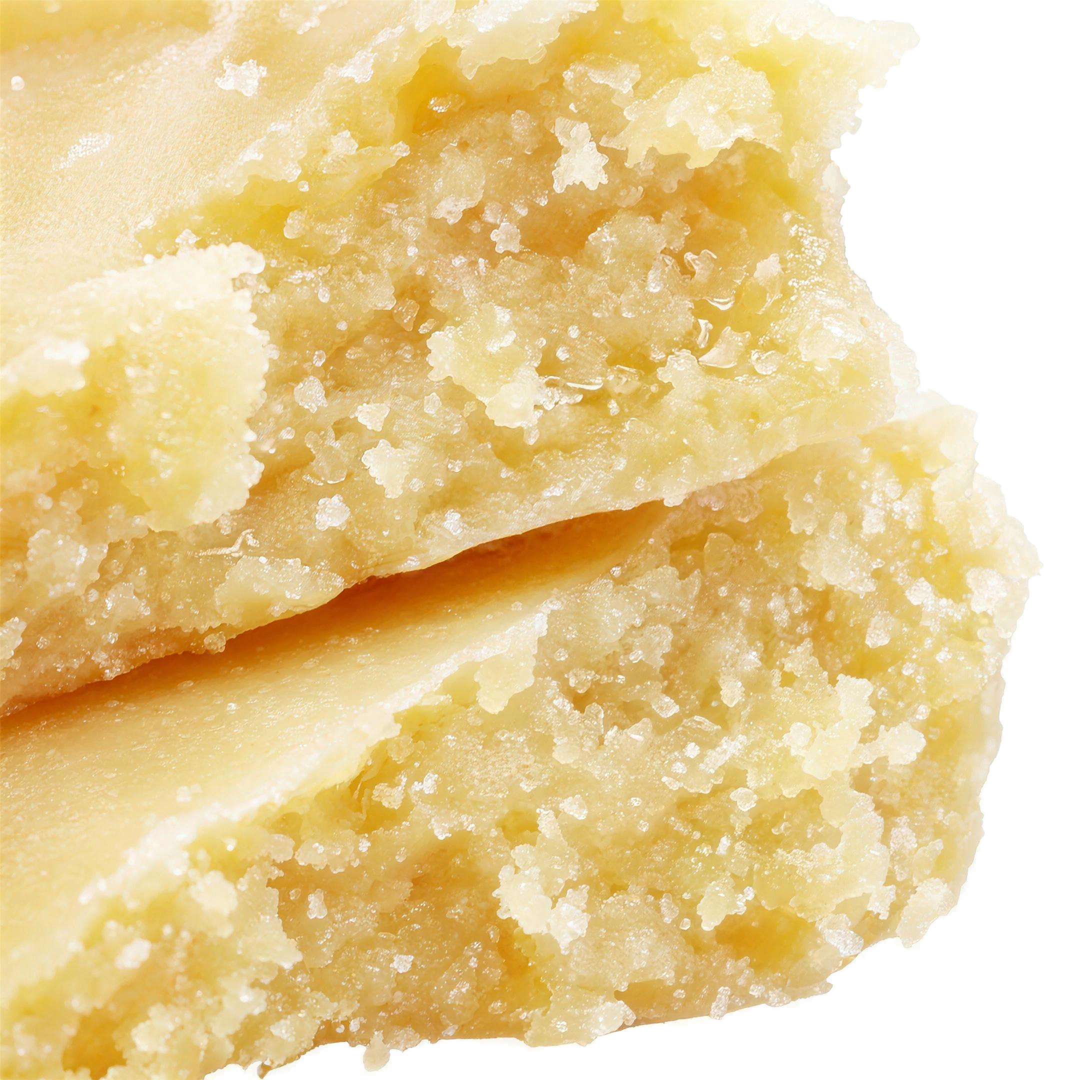 Piatella Sticky Peach THCA Extrakt Makro – Textur & Konsistenz | GLAZED®