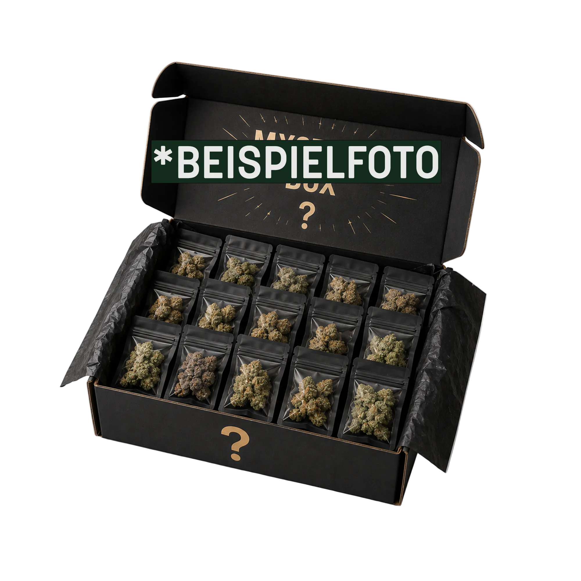 The Glazed Flower Discovery Bundle Box – 25 THCA Blüten Sorten kaufen | GLAZED®